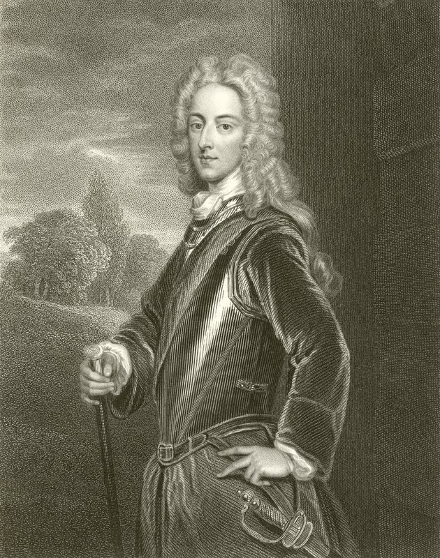 John, hertig av Montagu av English School