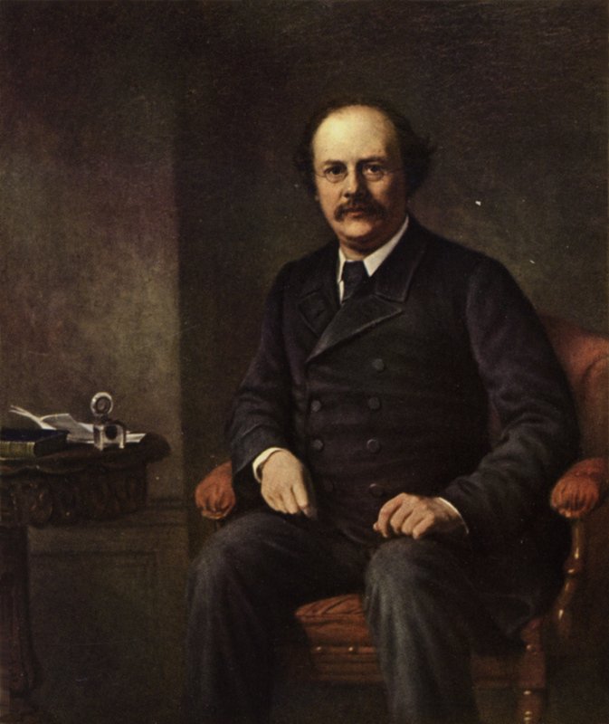 John Farmer, organist vid Harrow, 1862-1885 av English School