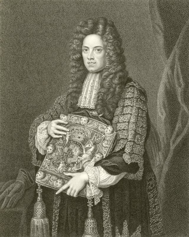 John, Förste Lord Somers av English School