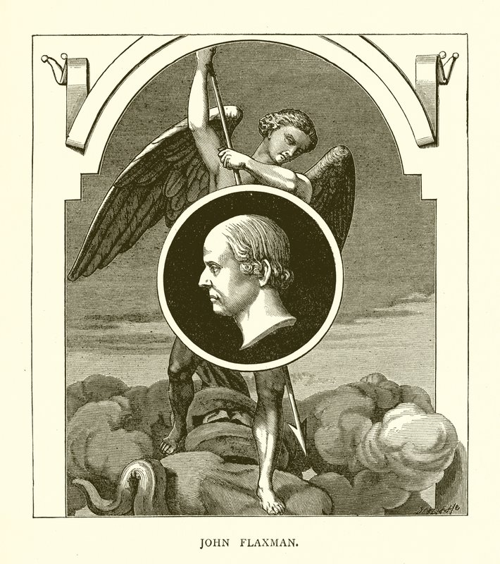 John Flaxman av English School