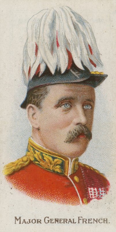 John French, brittisk general av English School