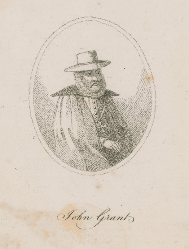 John Grant, en medlem av Gunpowder Plot av English School