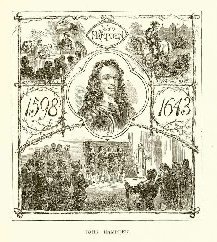 John Hampden av English School