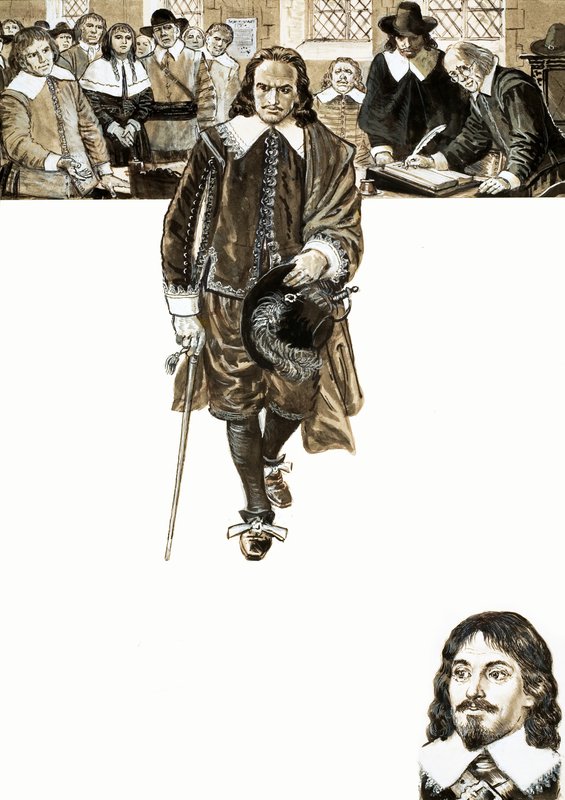 John Hampden vägrade att betala sin skatt av English School