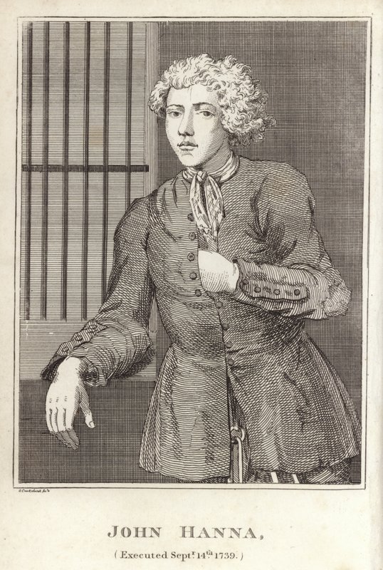 John Hanna, avrättad 14 september 1739 av English School