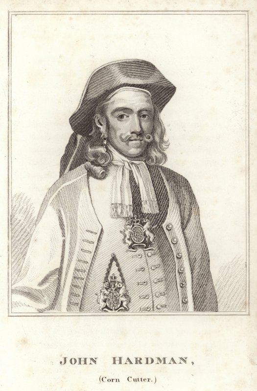 John Hardman, majsskärare av English School