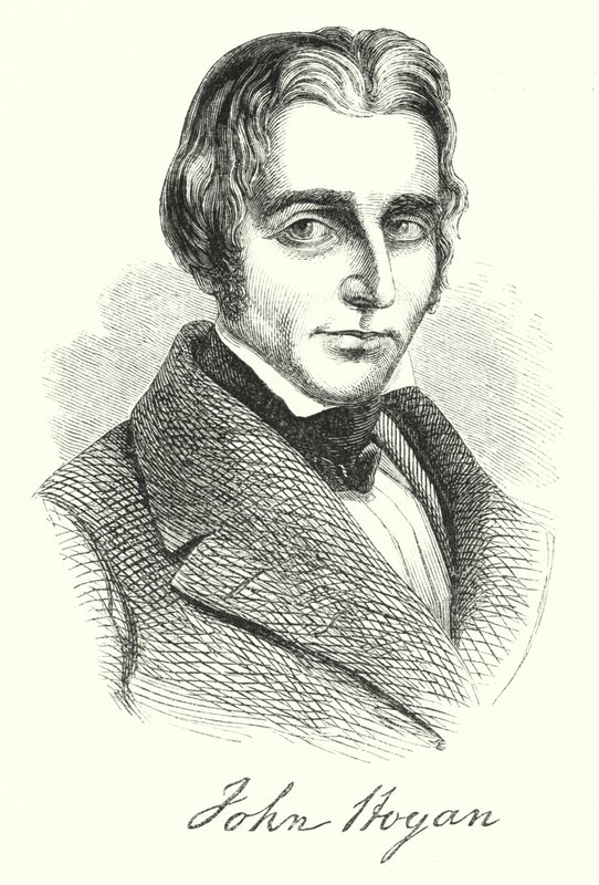 John Hogan (gravyr) av English School