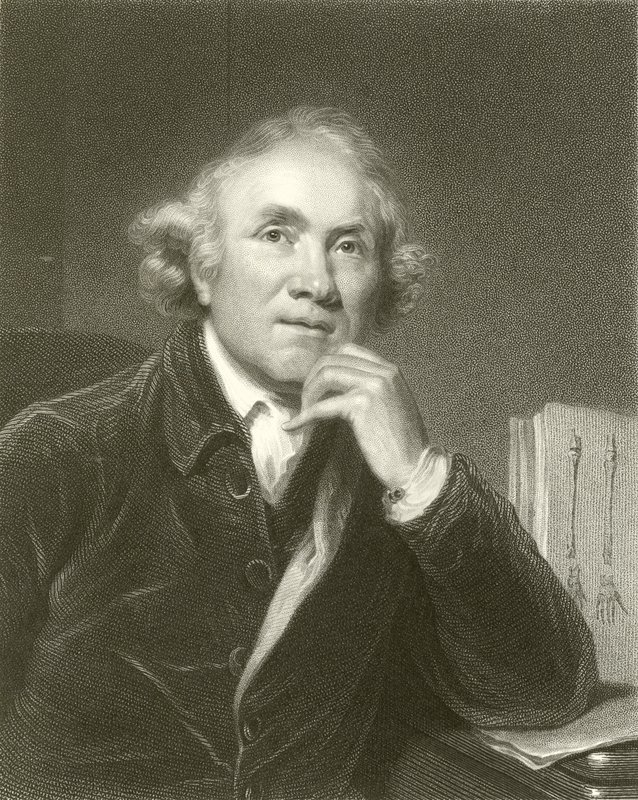 John Hunter av English School
