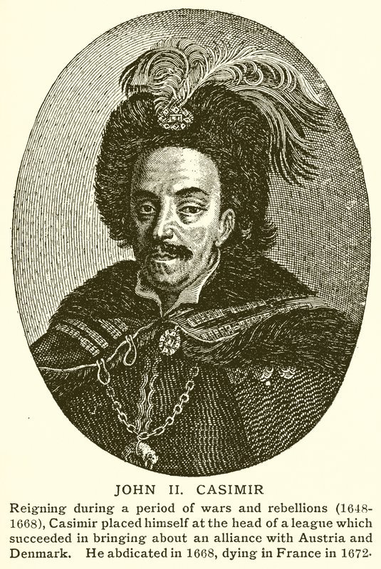 Johannes II Casimir av English School