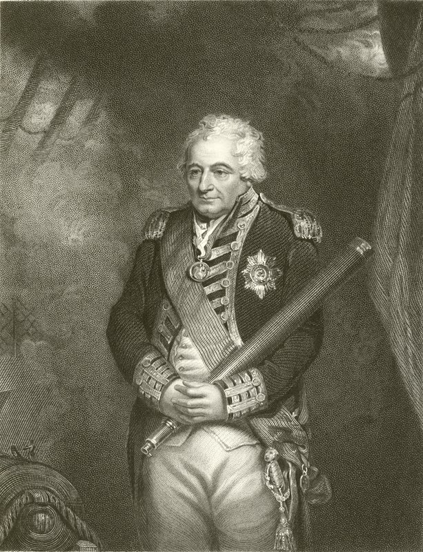 John Jervis, Earl of St Vincent av English School