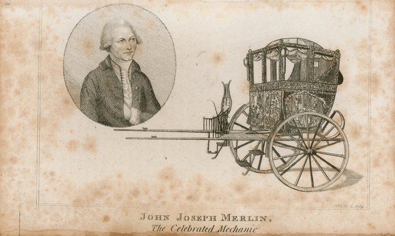 John Joseph Merlin, den hyllade mekanikern av English School
