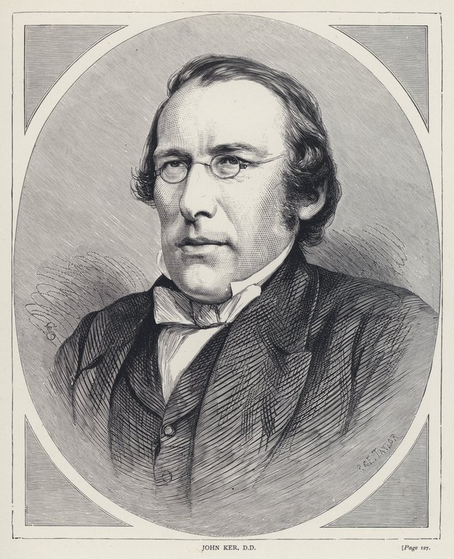 John Ker, DD (gravyr) av English School