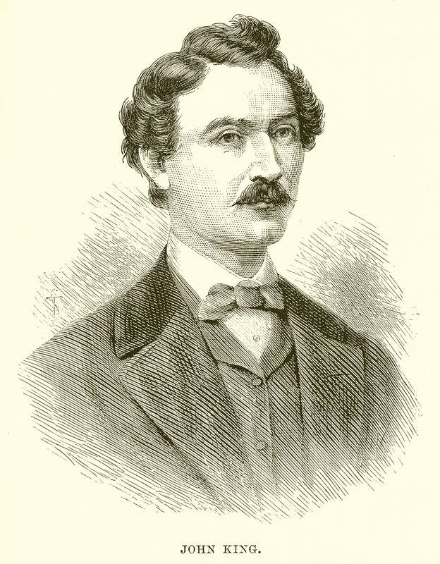 John King av English School