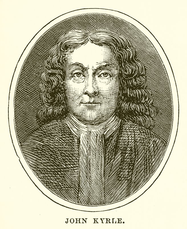 John Kyrle av English School