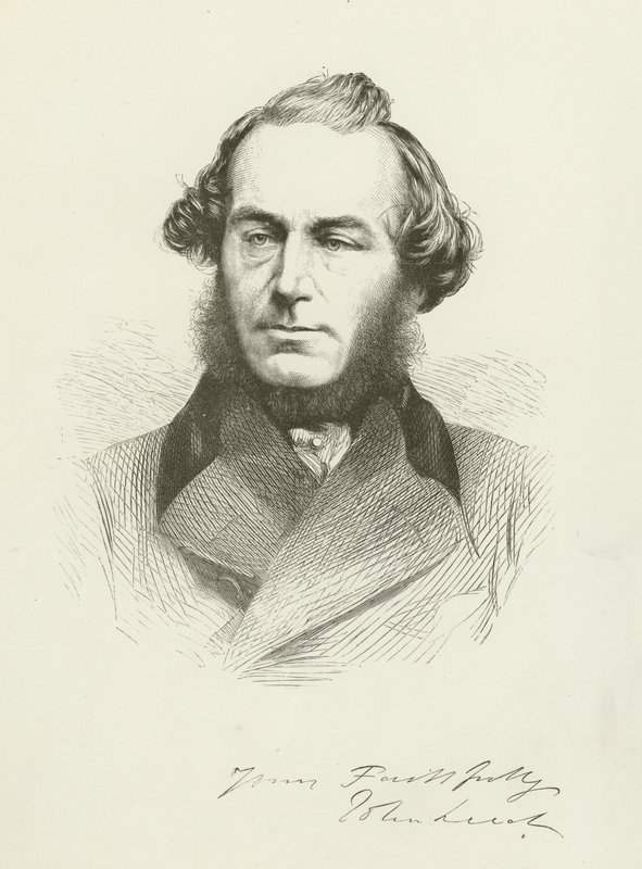 John Leech, porträtt av English School
