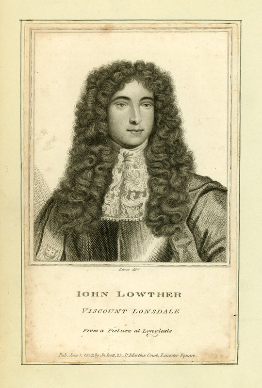 John Lowther, Viscount Lonsdale av English School