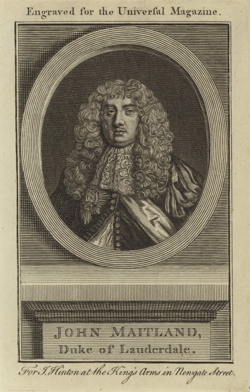 John Maitland, hertig av Lauderdale av English School