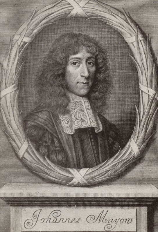 John Mayow (1641-1679), engelsk kemist av English School