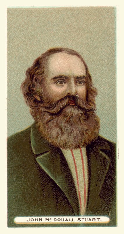 John McDouall Stuart (kromolit) av English School