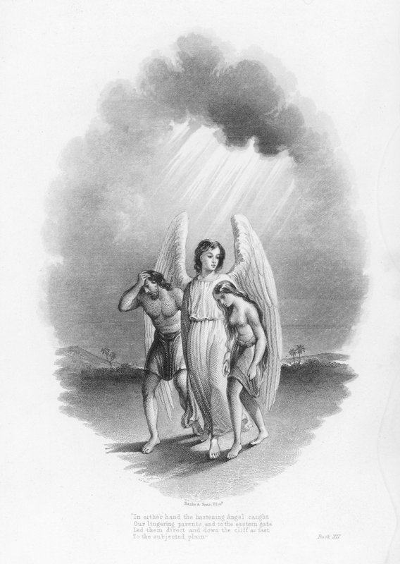 John Milton, Paradise Lost (gravyr) av English School