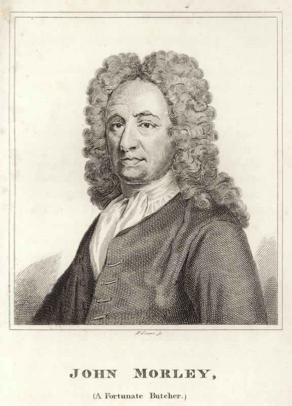 John Morley, en lycklig slaktare av English School