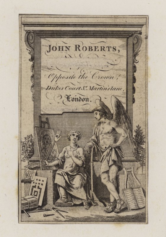 John Roberts, byteskort av English School