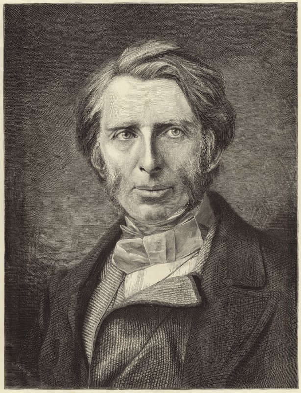 John Ruskin av English School