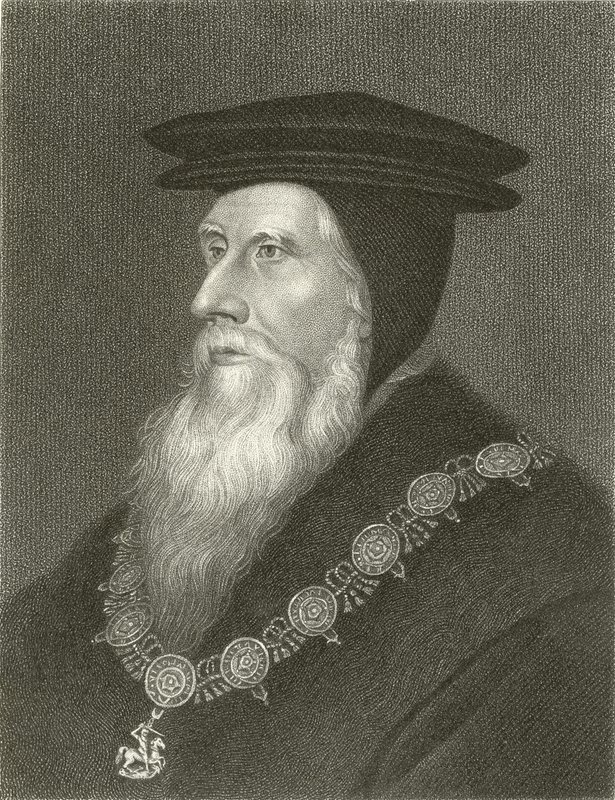 John Russell, Earl of Bedford av English School