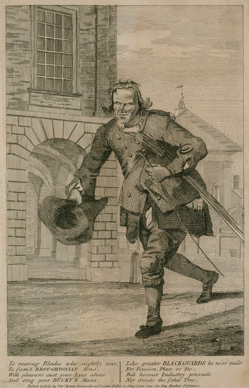 John Smith, känd som Buckhorse av English School