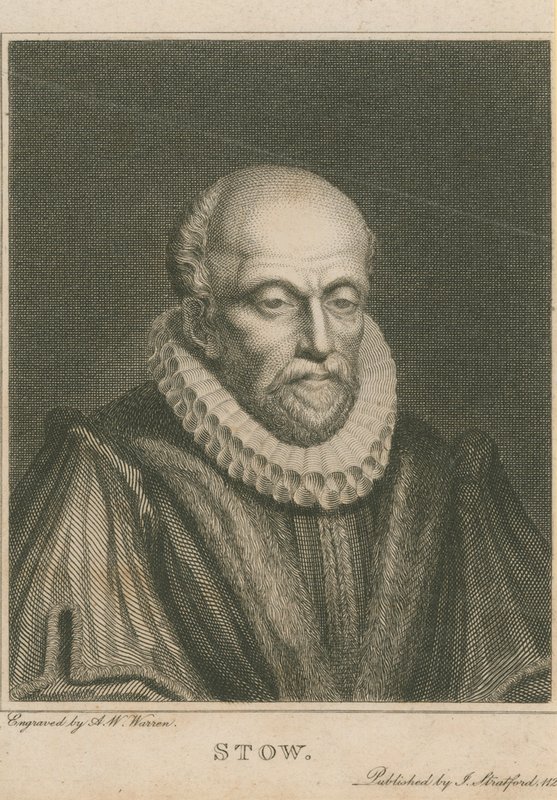 John Stow, historiker och antikvarie av English School