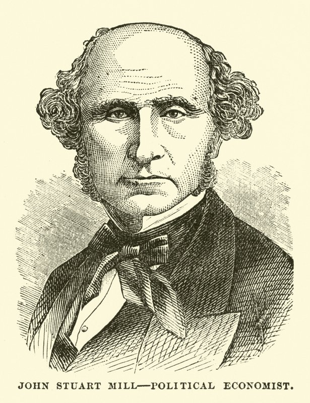 John Stuart Mill, politisk ekonom av English School