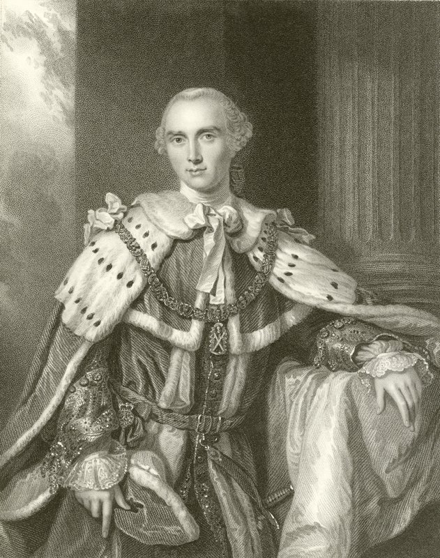 John Stuart, tredje earl av Bute av English School