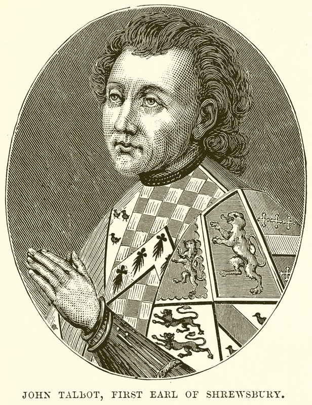 John Talbot, förste earl av Shrewsbury av English School