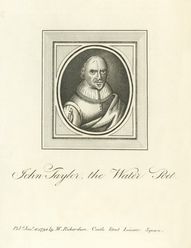 John Taylor, vattenpoeten av English School