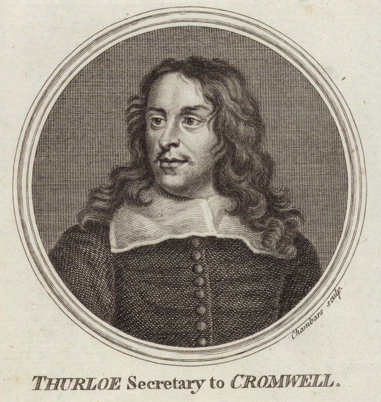 John Thurloe, engelsk politiker av English School