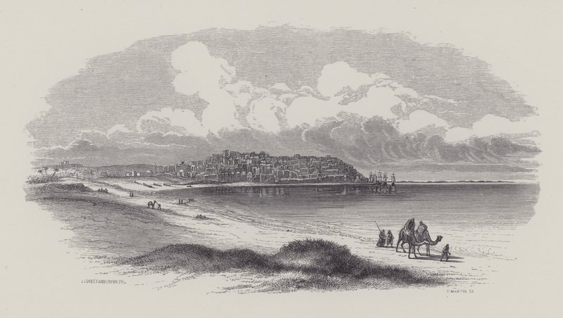 Joppa (engraving) av English School