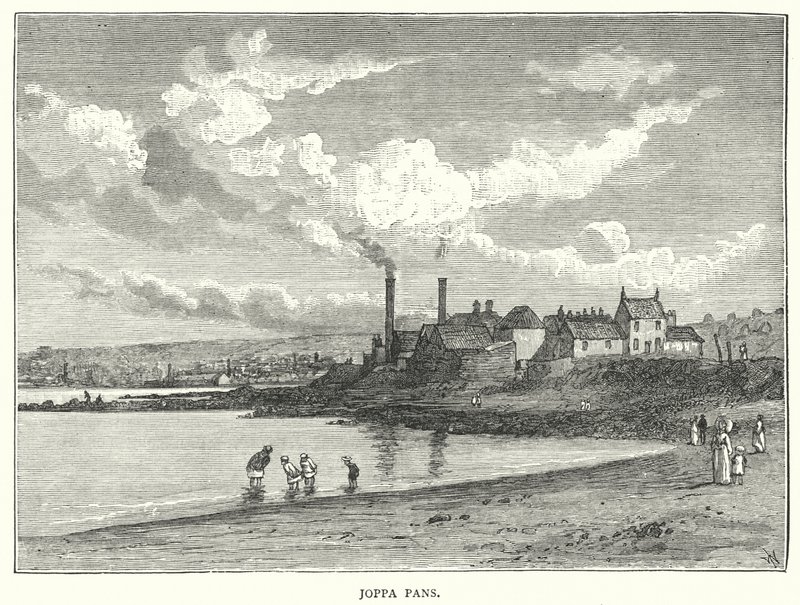 Joppa Pans (gravyr) av English School