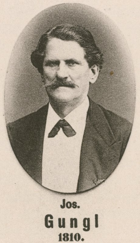 Joseph Gungl (gravyr) av English School