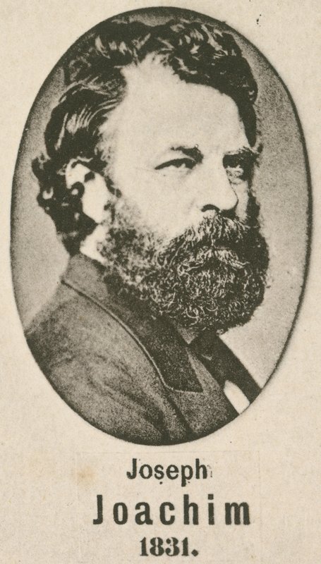 Joseph Joachim (gravyr) av English School