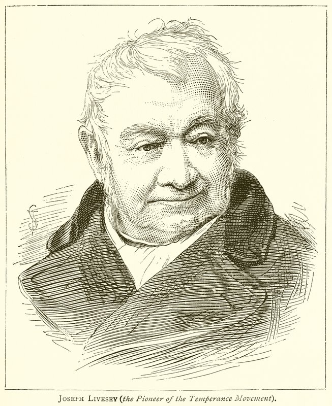 Joseph Livesey (temperancerörelsens pionjär) av English School