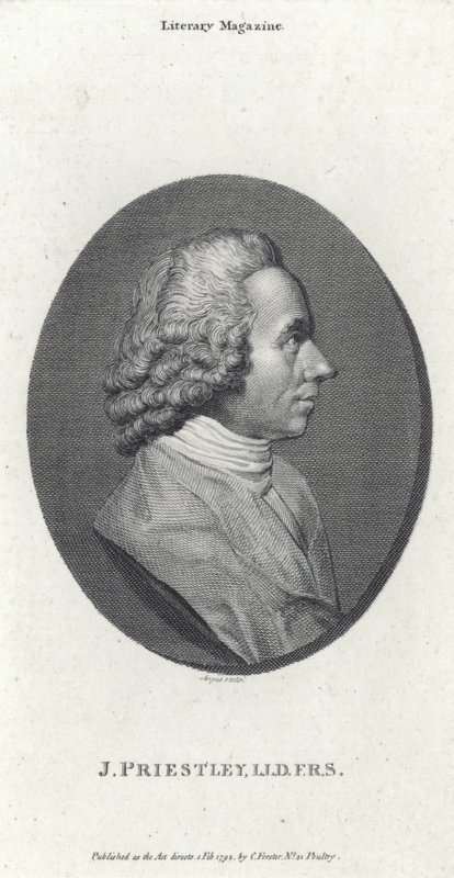 Joseph Priestley av English School