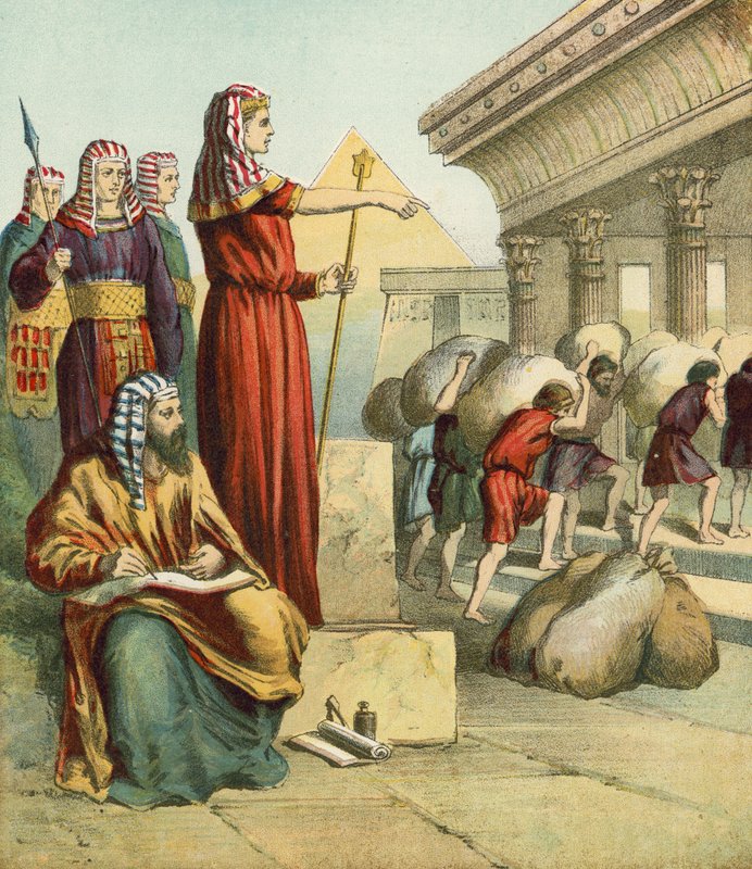 Josef i Egypten av English School