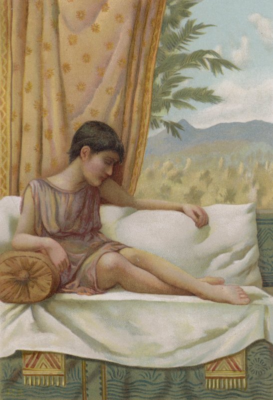 Josefs dröm (chromolitho) av English School