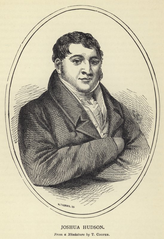 Joshua Hudson, Från en miniatyr av T Cooper av English School