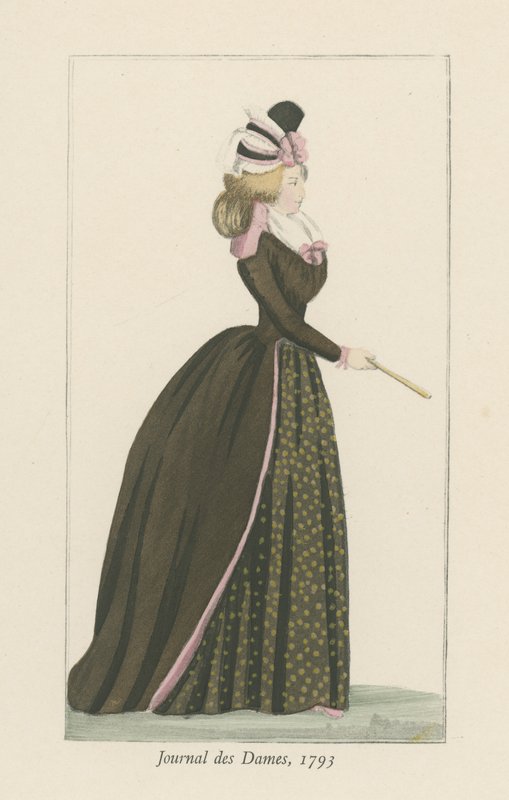 Damernas tidning, 1793 av English School