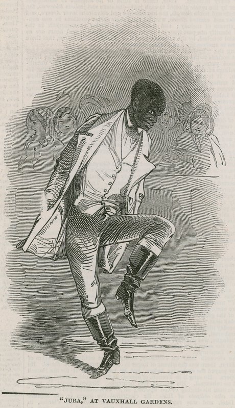 Juba på Vauxhall Gardens av English School