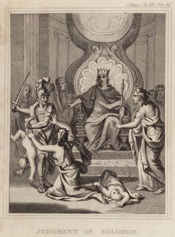 Salomos dom av English School