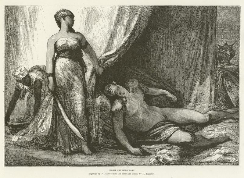 Judith och Holofernes av English School