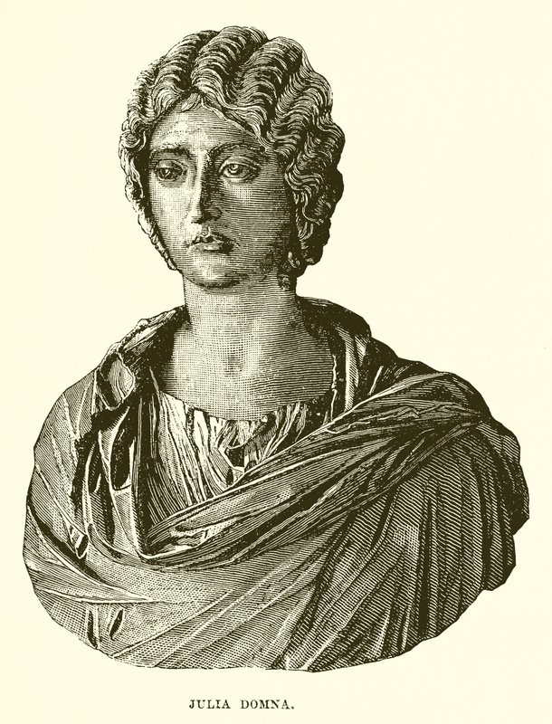Julia Domna av English School