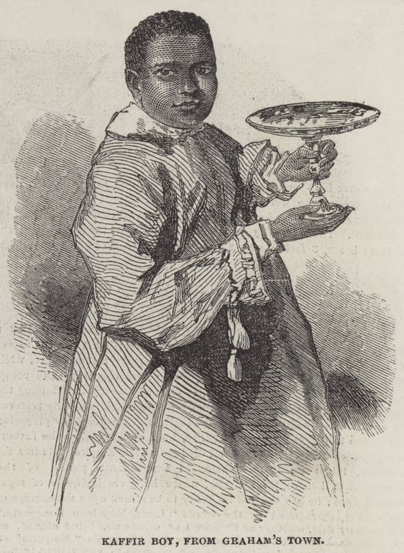 Kaffir Boy, från Graham